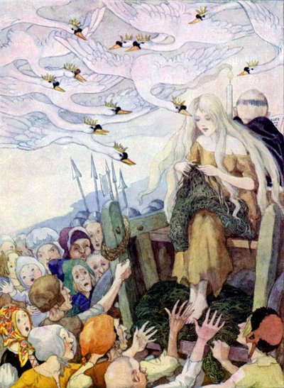 Les cygnes sauvages - Anne after Anderson